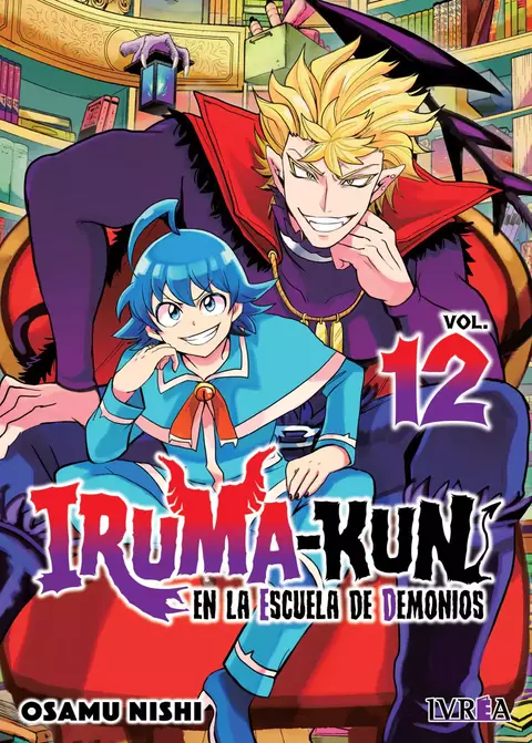 IRUMA-KUN EN LA ESCUELA DE DEMONIOS 12