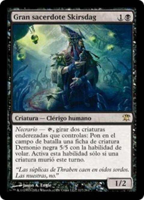 ISD - 117 - Gran sacerdote Skirsdag // Skirsdag High Priest - comprar online