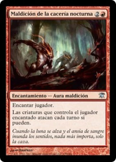 ISD - 137 - Maldicion de la caceria nocturna // Curse of the Nightly Hunt - comprar online