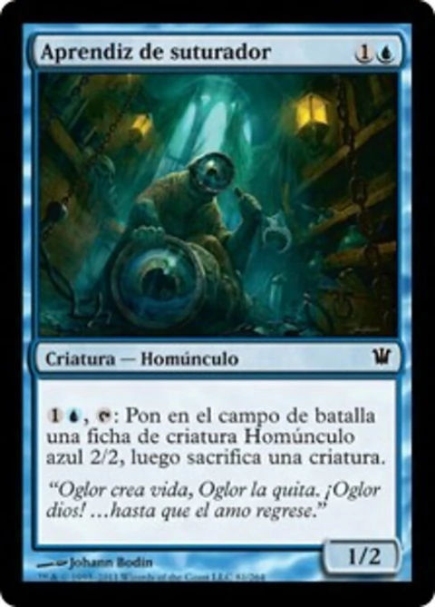 ISD - 081 - Aprendiz de suturador // Stitchers Apprentice - comprar online