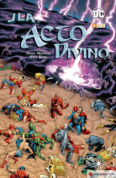 JLA - ACTO DIVINO - TAPA BLANDA