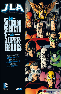JLA - SOCIEDAD SECRETA DE SUPERHÉROES - TAPA BLANDA