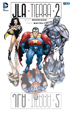 JLA - TIERRA 2 - TAPA DURA