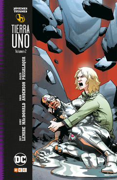 JÓVENES TITANES - TIERRA UNO VOL. 02 - TAPA DURA