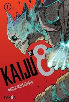 KAIJU Nº8 - 01