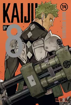 KAIJU Nº8 14