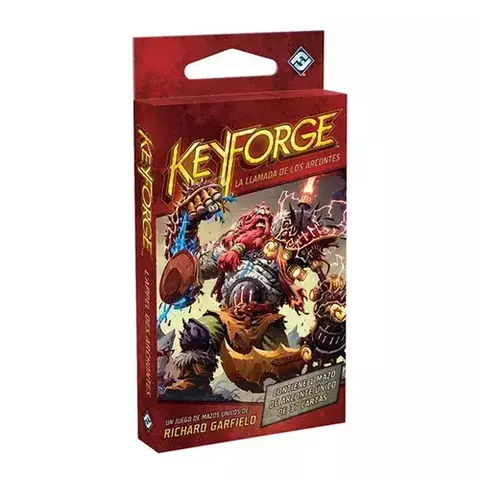 KEYFORGE - LA LLAMADA DE LOS ARCONTES