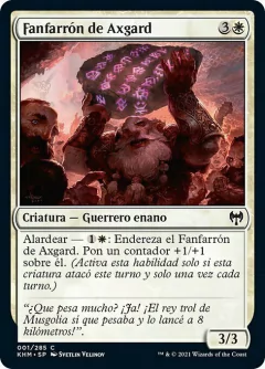 KHM - 001 - Fanfarrón de Axgard / Axgard Braggart