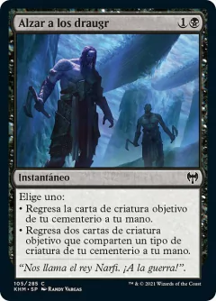 KHM - 105 - Alzar a los draugr / Raise the Draugr