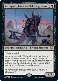KHM - 115 - Varragoth, Señor de Cielosangriento / Varragoth, Bloodsky Sire