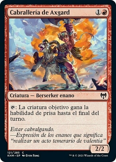 KHM - 121 - Cabrallería de Axgard / Axgard Cavalry