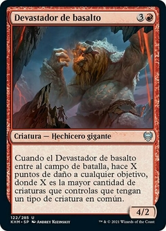KHM - 122 - Devastador de basalto / Basalt Ravager