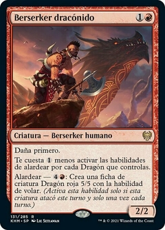 KHM - 131 - Berserker dracónido / Dragonkin Berserker
