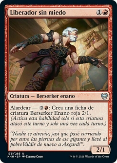 KHM - 135 - Liberador sin miedo / Fearless Liberator