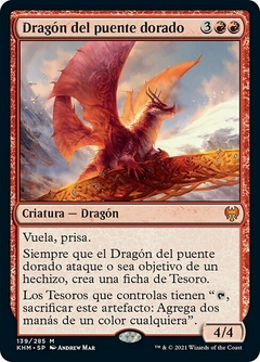 KHM - 139 - Dragón del puente dorado / Goldspan Dragon