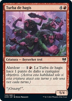 KHM - 140 - Turba de hagis / Hagi Mob