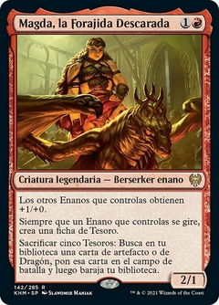 KHM - 142 - Magda, la Forajida Descarada / Magda, Brazen Outlaw