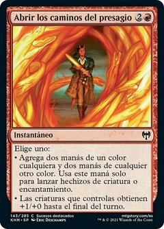 KHM - 143 - Abrir los caminos del presagio / Open the Omenpaths