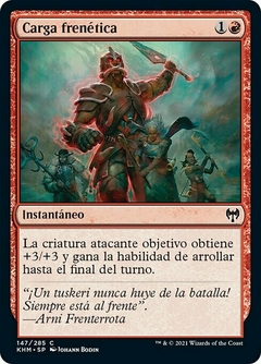 KHM - 147 - Carga frenética / Run Amok