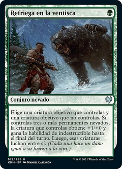 KHM - 162 - Refriega en la ventisca / Blizzard Brawl