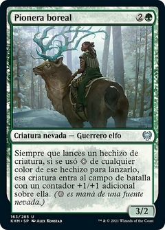 KHM - 163 - Pionera boreal / Boreal Outrider