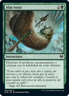 KHM - 164 - Alas rotas / Broken Wings