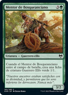 KHM - 165 - Mentor de Bosqueanciano / Elderleaf Mentor