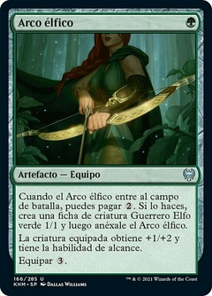 KHM - 166 - Arco élfico / Elven Bow