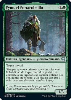 KHM - 170 - Fynn, el Portacolmillo / Fynn, the Fangbearer