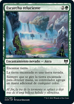 KHM - 171 - Escarcha reluciente / Glittering Frost