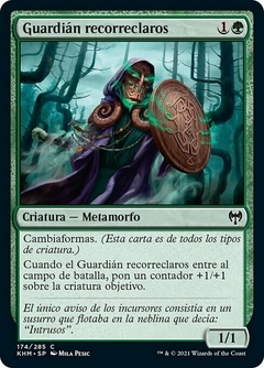 KHM - 174 - Guardián recorreclaros / Guardian Gladewalker