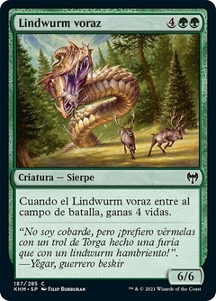 KHM - 187 - Lindwurm voraz / Ravenous Lindwurm