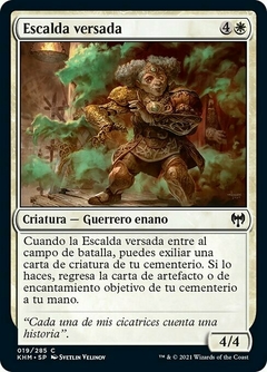 KHM - 019 - Escalda versada / Master Skald
