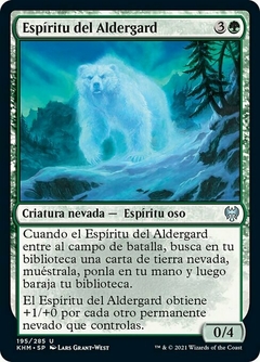 KHM - 195 - Espíritu del Aldergard / Spirit of the Aldergard