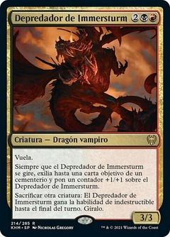 KHM - 214 - Depredador de Immersturm / Immersturm Predator