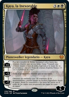 KHM - 218 - Kaya, la Inexorable / Kaya the Inexorable