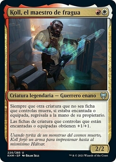 KHM - 220 - Koll, el maestro de fragua / Koll, the Forgemaster