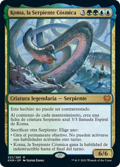 KHM - 221 - Koma, la Serpiente Cósmica / Koma, Cosmos Serpent