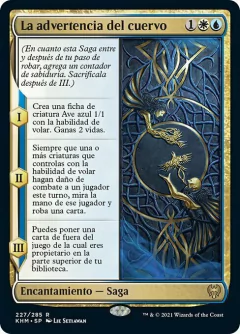 KHM - 227 - La advertencia del cuervo / The Raven's Warning