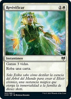 KHM - 023 - Revivificar / Revitalize