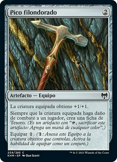 KHM - 239 - Pico filondorado / Goldvein Pick