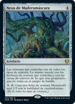 KHM - 240 - Nexo de Maderamáscara / Maskwood Nexus