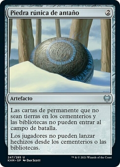 KHM - 247 - Piedra rúnica de antaño / Weathered Runestone