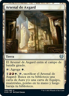 KHM - 250 - Arsenal de Axgard / Axgard Armory