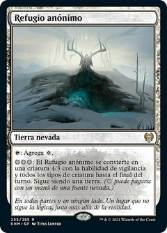 KHM - 255 - Refugio anónimo / Faceless Haven