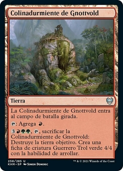 KHM - 258 - Colinadurmiente de Gnottvold / Gnottvold Slumbermound