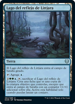 KHM - 264 - Lago del reflejo de Littjara / Littjara Mirrorlake
