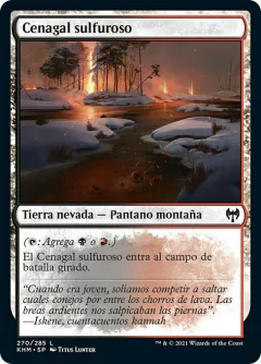 KHM - 270 - Cenagal sulfuroso / Sulfurous Mire
