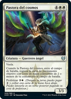KHM - 028 - Pastora del cosmos / Shepherd of the Cosmos