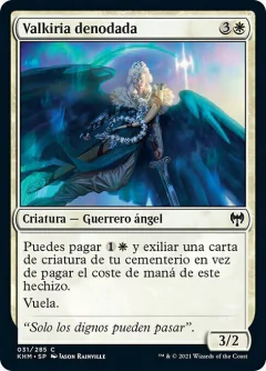 KHM - 031 - Valkiria denodada / Stalwart Valkyrie